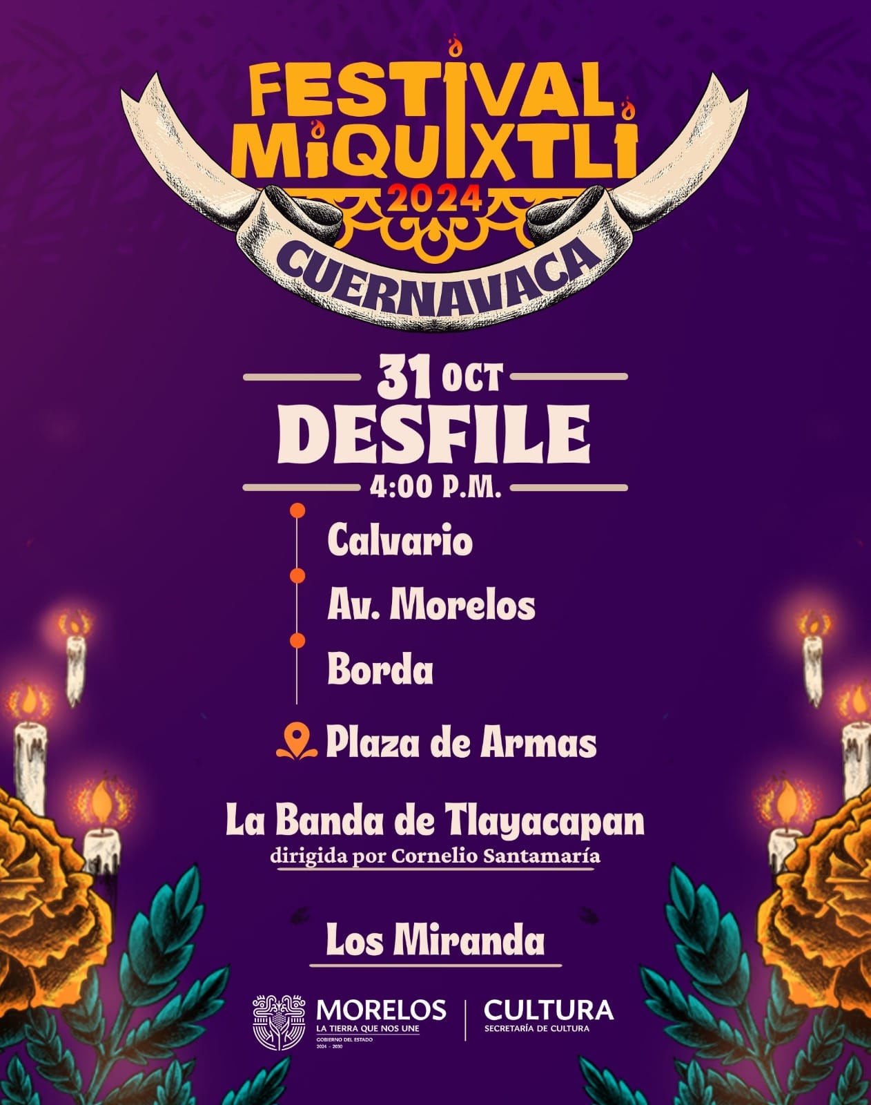 miquixtli desfile muertos