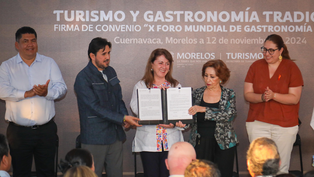 foro mundial gastronomia morelos