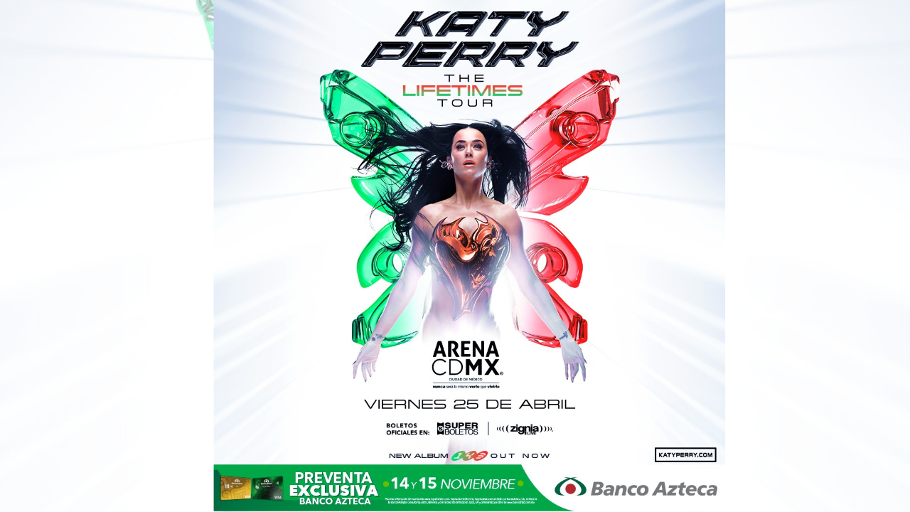 katy perry conciertomexico