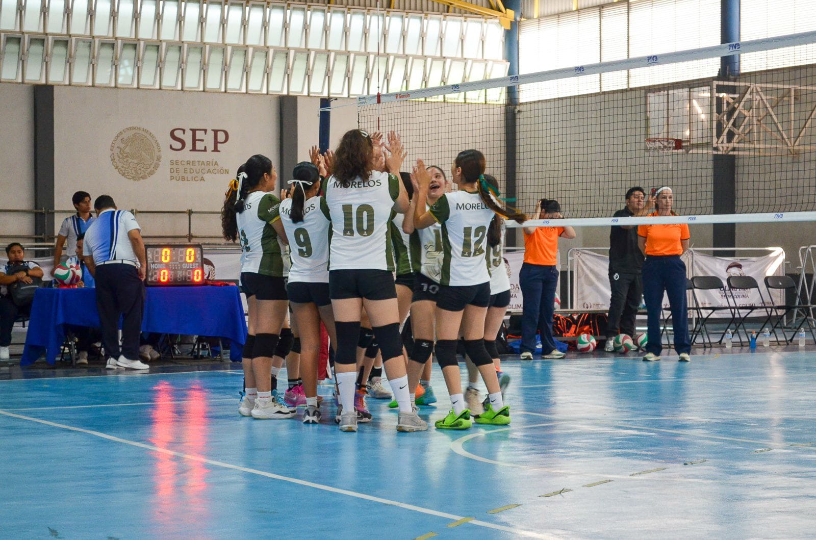 voleibol olimpiada conade