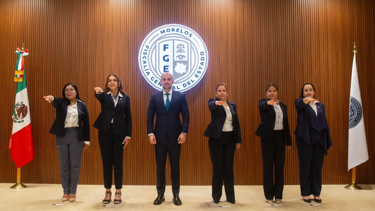 nombramientos mujeres fiscalia morelos