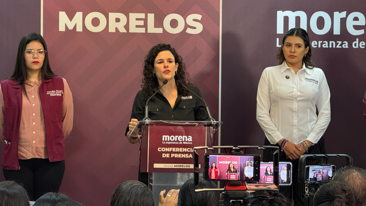 luisa alcalde morena morelos