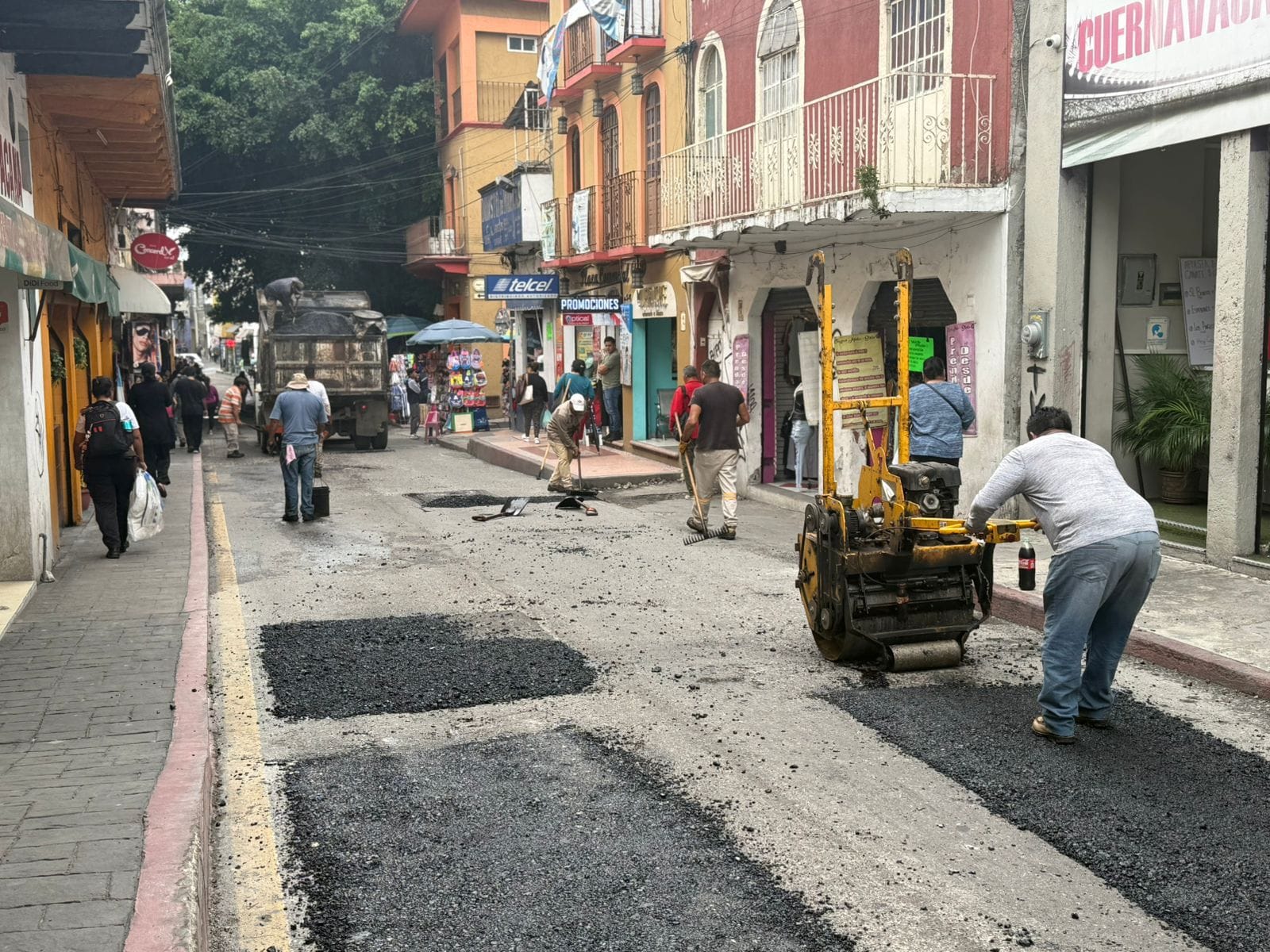 bacheo cuernavaca